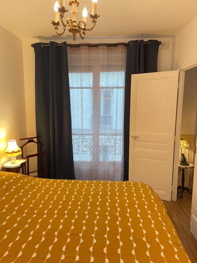 Joli Appartement Haussmannien 1900 Belle Epoque Paris Exteriör bild