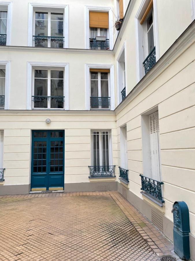 Joli Appartement Haussmannien 1900 Belle Epoque Paris Exteriör bild