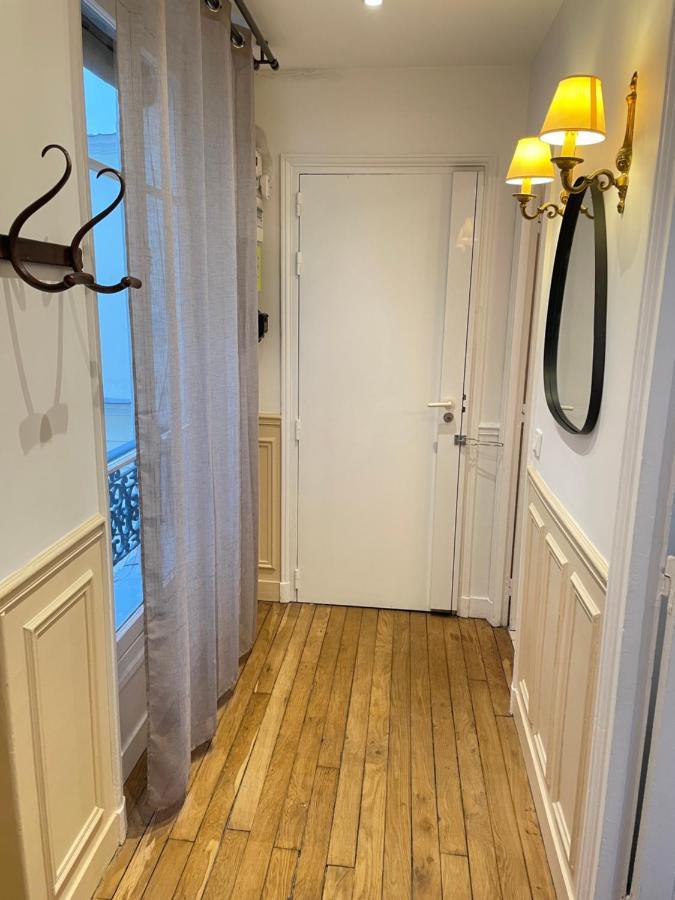 Joli Appartement Haussmannien 1900 Belle Epoque Paris Exteriör bild