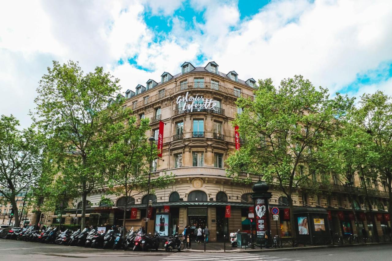 Joli Appartement Haussmannien 1900 Belle Epoque Paris Exteriör bild