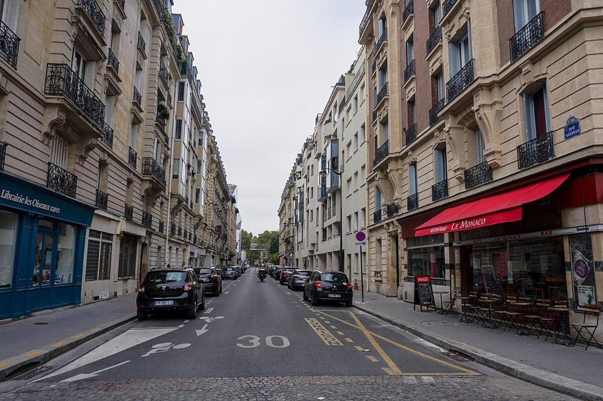 Joli Appartement Haussmannien 1900 Belle Epoque Paris Exteriör bild