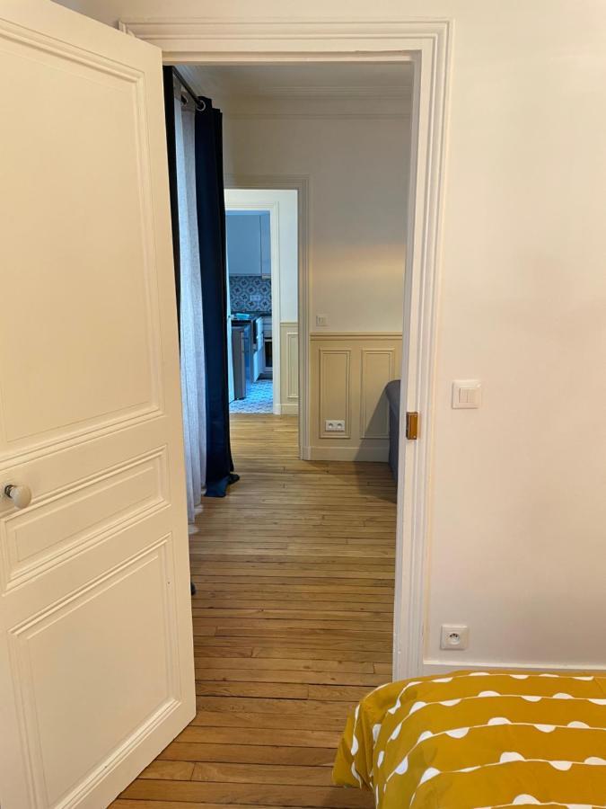Joli Appartement Haussmannien 1900 Belle Epoque Paris Exteriör bild